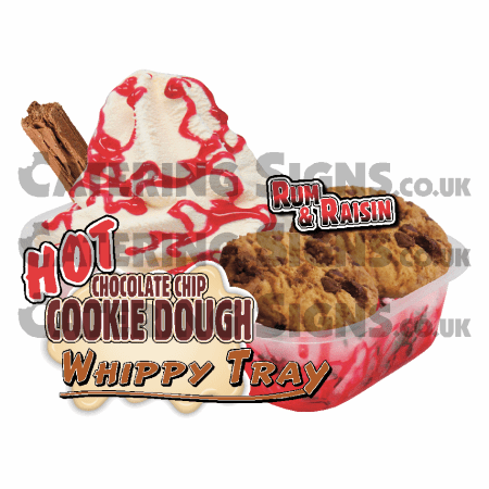 Rum & Raisin - Cookie Tray