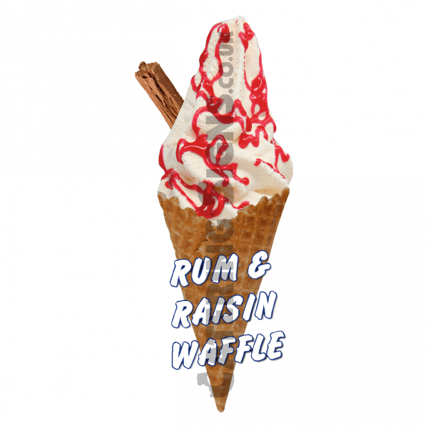 Rum & Raisin - Waffle Cone - Image 2