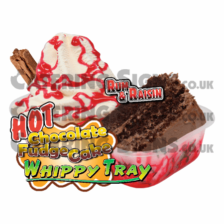 Rum & Raisin - Chocolate Cake Tray