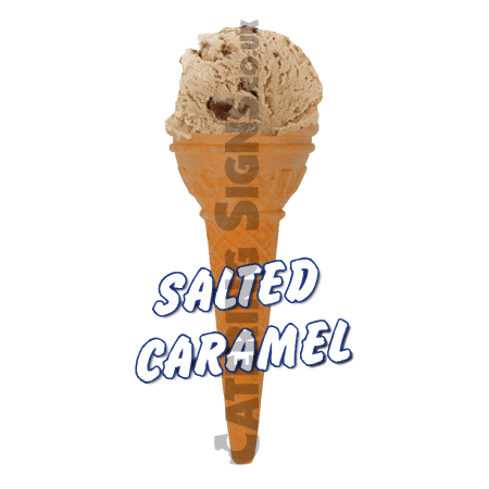 Salted Caramel Scoop