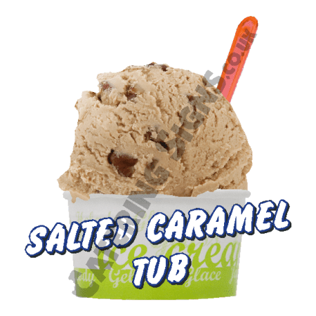 Salted Caramel Tub Scoop