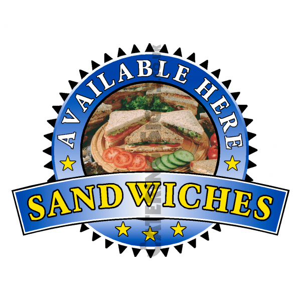 Sandwiches Starburst