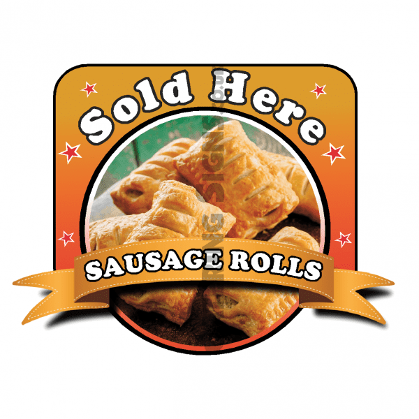 Sausage Rolls Square - Image 2