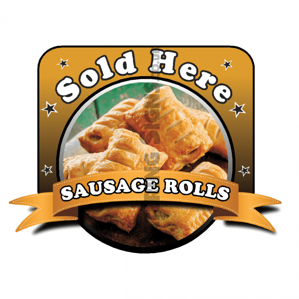 Sausage Rolls Square - Image 5
