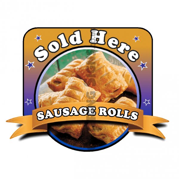 Sausage Rolls Square - Image 4