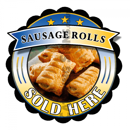 Sausage Rolls Circle