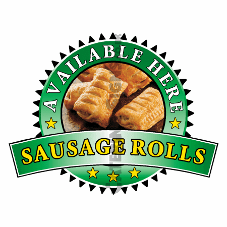 Sausage Rolls Starburst