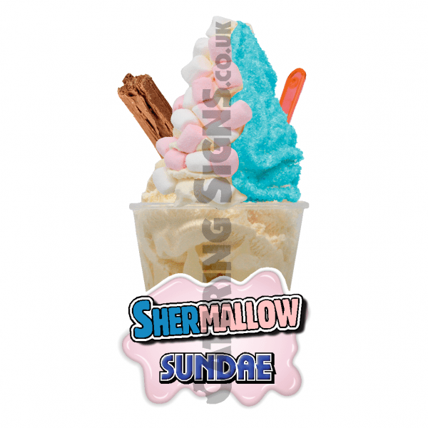 Shermallow- Sundae