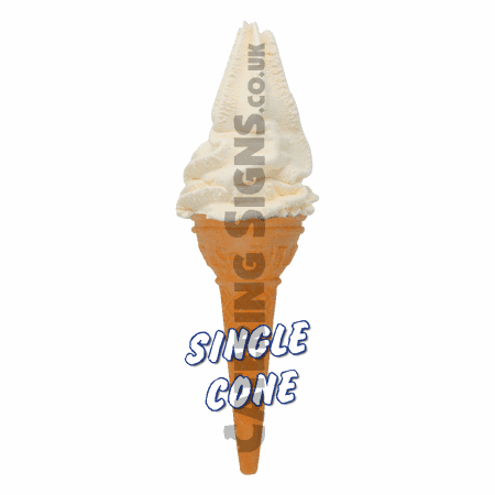 Plain - Single Cone