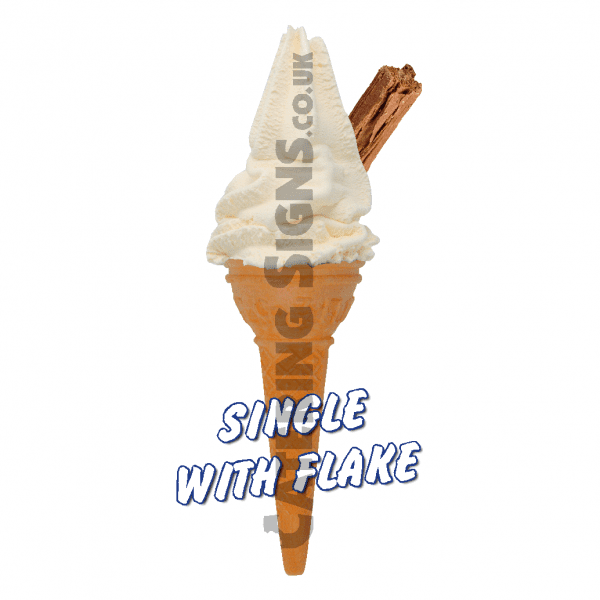 Plain - Single Cone - Image 2