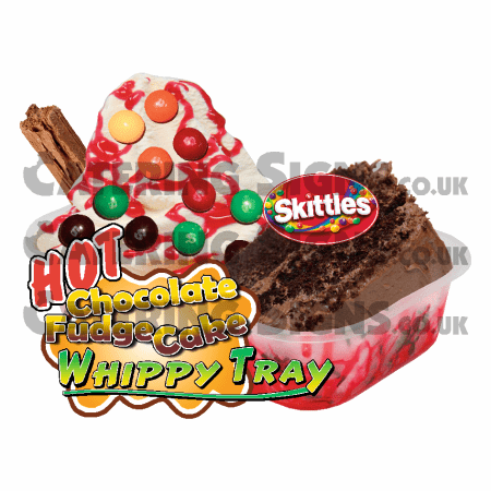 Skittles - Chocolate Cake Tray