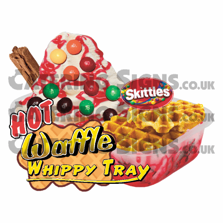 Skittles - Waffle Tray