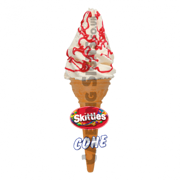 Skittles - Single Cone