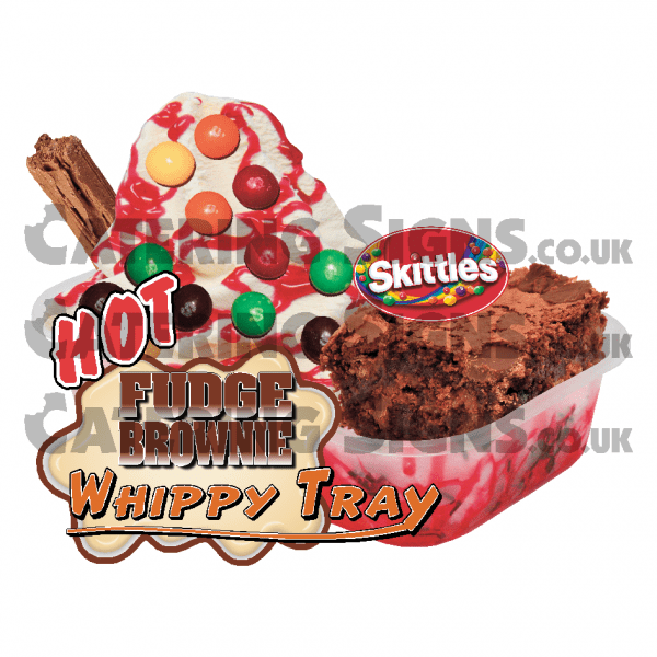 Skittles - Brownie Tray