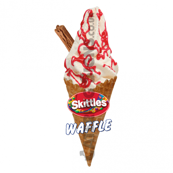 Skittles - Waffle Cone - Image 4