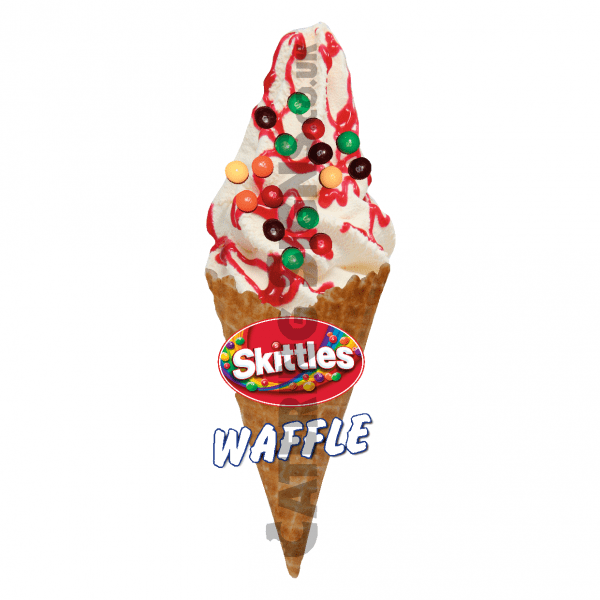 Skittles - Waffle Cone - Image 2