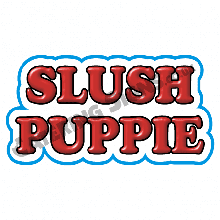 Slush Puppie Text