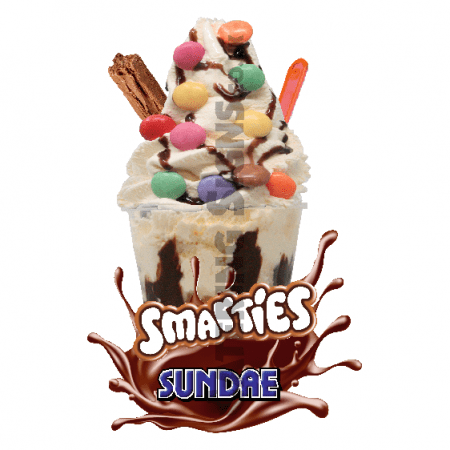 Smarties -Sundae