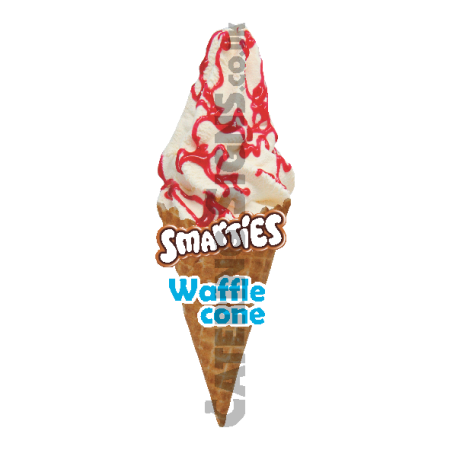 Smarties - Waffle Cone