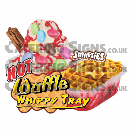 Smarties - Waffle Tray
