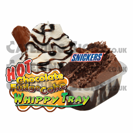 Snickers - Chocolate Cake Tray