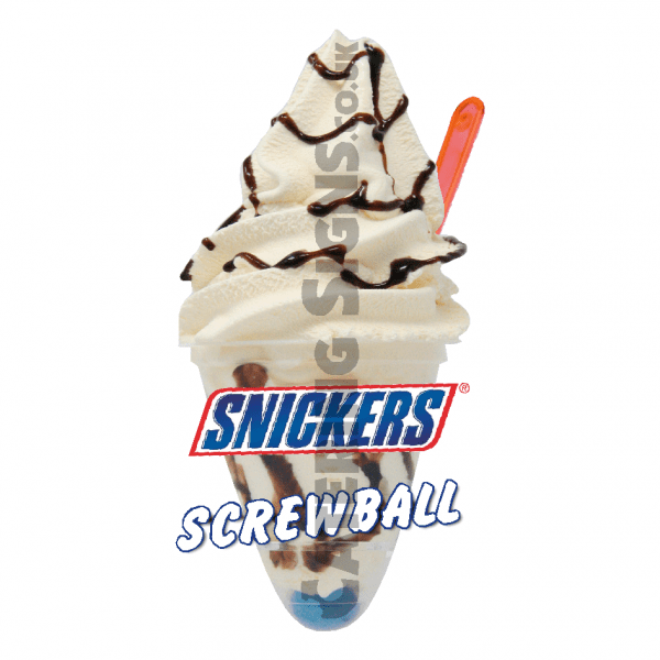 Snickers - Screwball