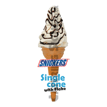 Snickers - Single Cone