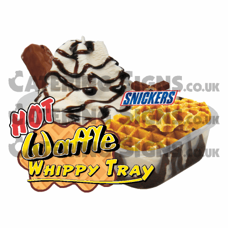Snickers - Waffle Tray
