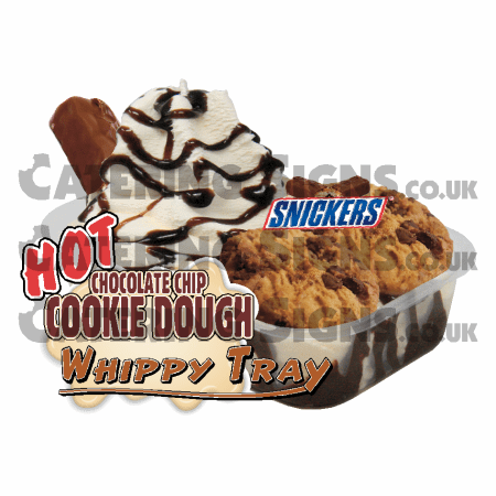 Snickers - Cookie Tray