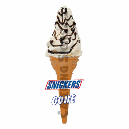 Snickers - Single Cone