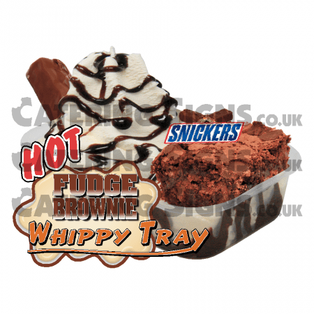 Snickers - Brownie Tray