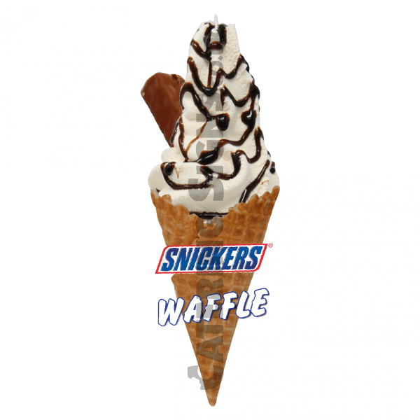 Snickers - Waffle Cone - Image 3