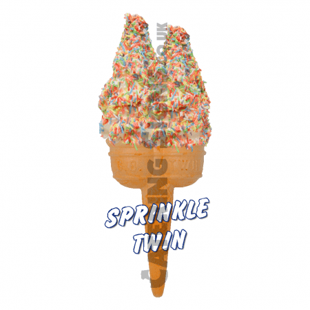 Sprinkles - Twin Cone