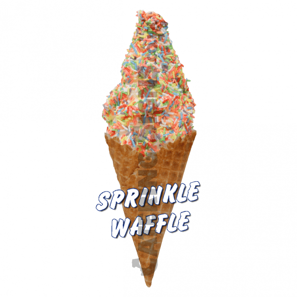 Sprinkles - Waffle Cone