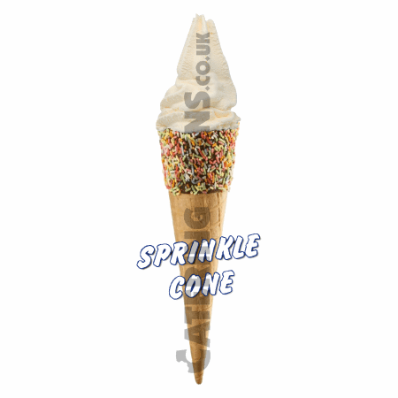 Sprinkle Cone