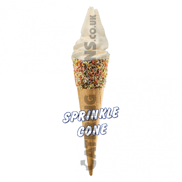 Sprinkle Cone