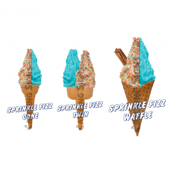 Sprinkle Fizz - Set