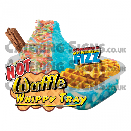 Sprinkle Fizz - Waffle Tray