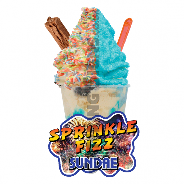 Sprinkle Fizz- Sundae