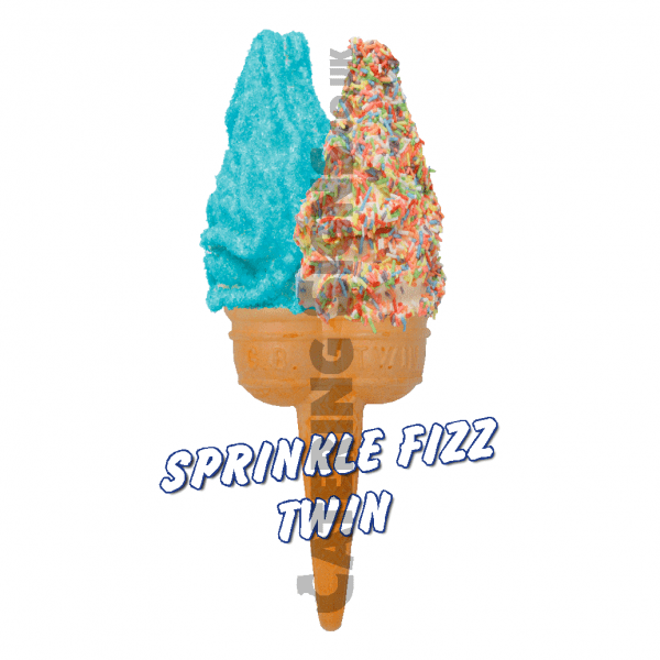 Sprinkle Fizz - Twin Cone