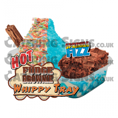 Sprinkle Fizz - Brownie Tray