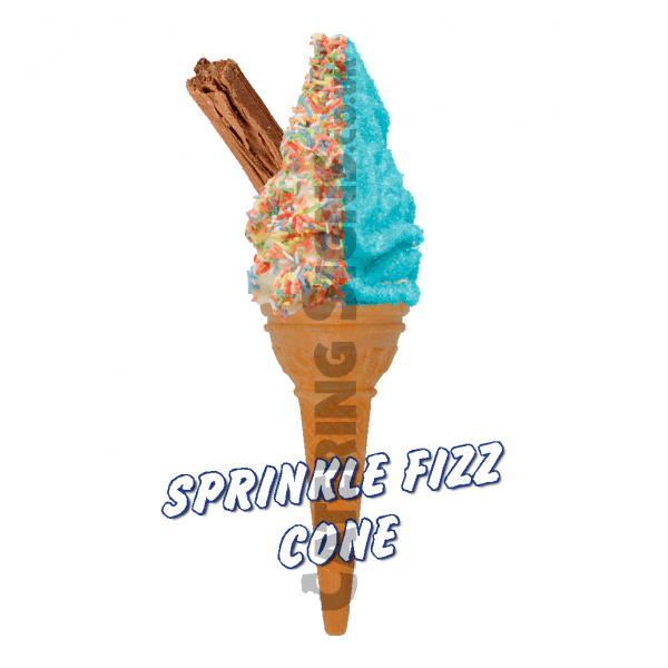 Sprinkle Fizz - Single Cone - Image 2
