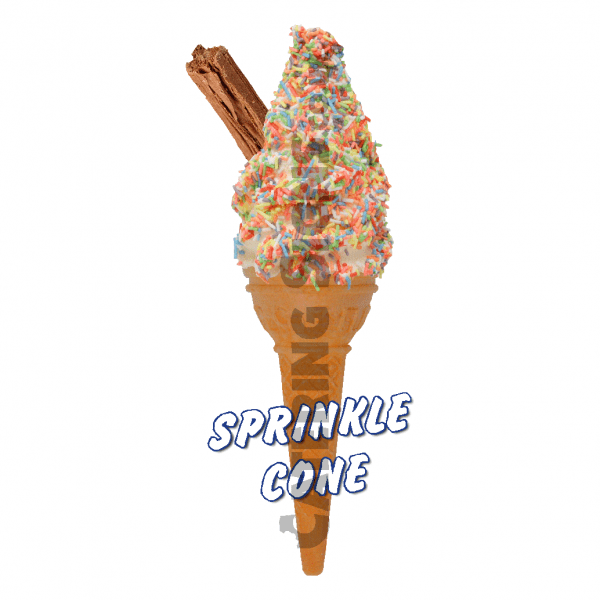 Sprinkles - Single Cone - Image 2