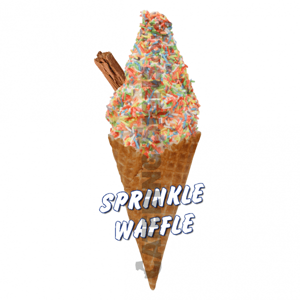 Sprinkles - Waffle Cone - Image 2