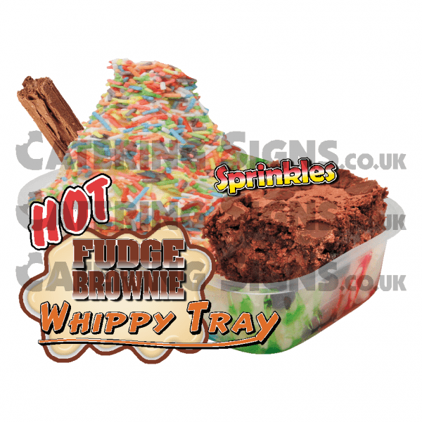 Sprinkles - Brownie Tray