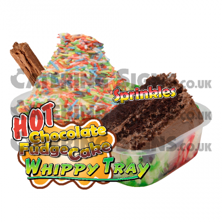 Sprinkles - Chocolate Cake Tray