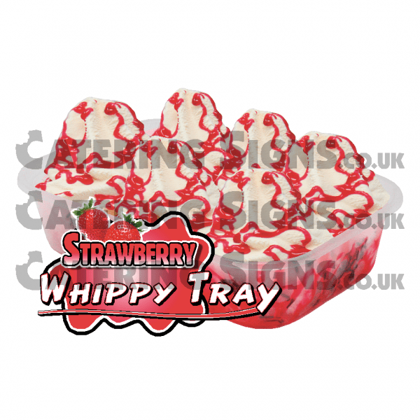 Strawberry - Tray