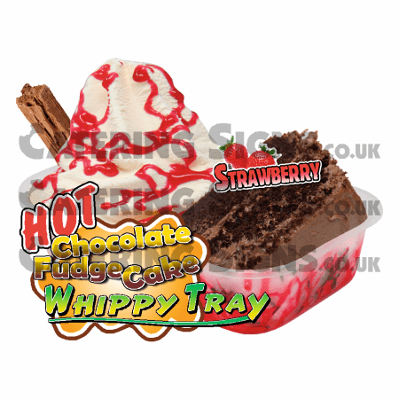 Strawberry - Chocolate Cake Tray