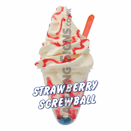 Strawberry - Screwball