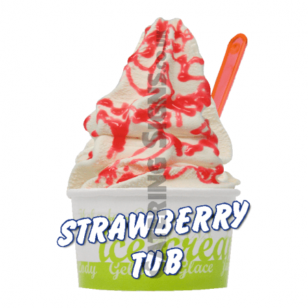 Strawberry - Tub